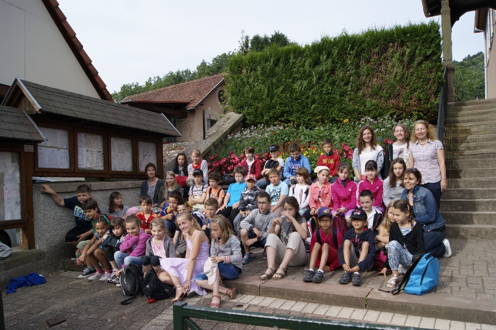 Commune de ThalMarmoutier Ecoles